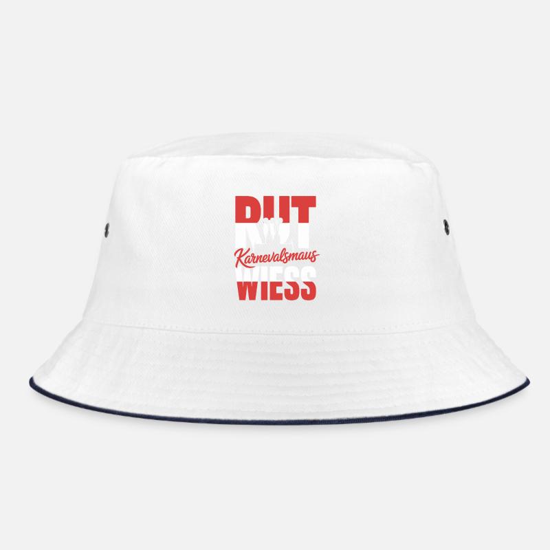 Carnival Mouse Rut Wiess Cologne Cologne Cologne Carnival Mouse Bucket Hat