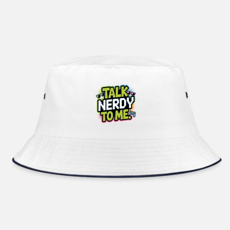 Talk Nerdy to me Bucket Hat