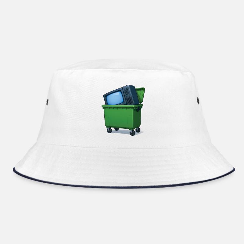 TRASH TV - geek & scifi Bucket Hat