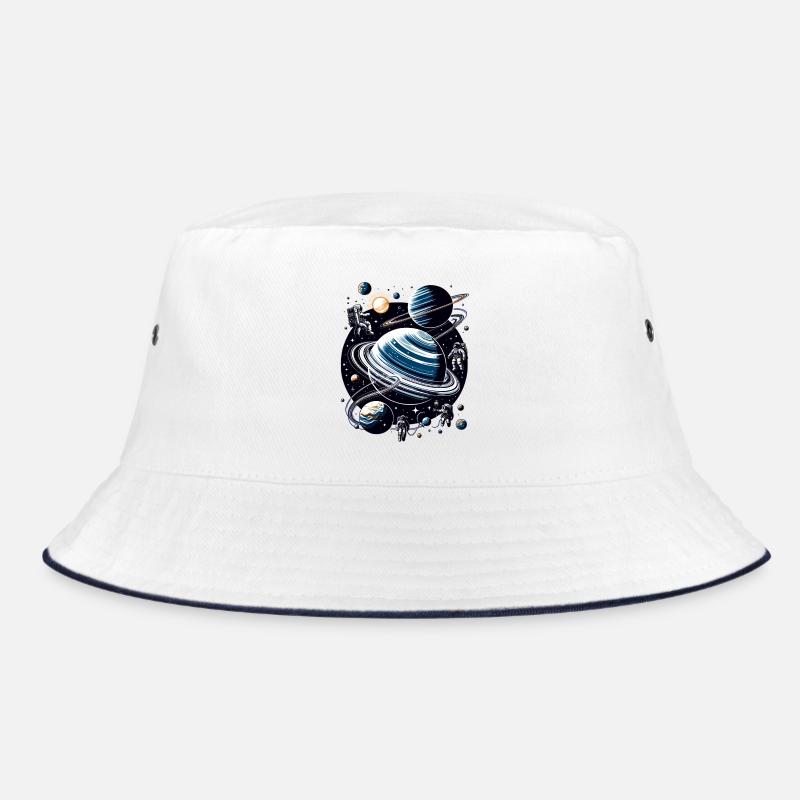 Orbite de planète annelée : Astronautes Bob