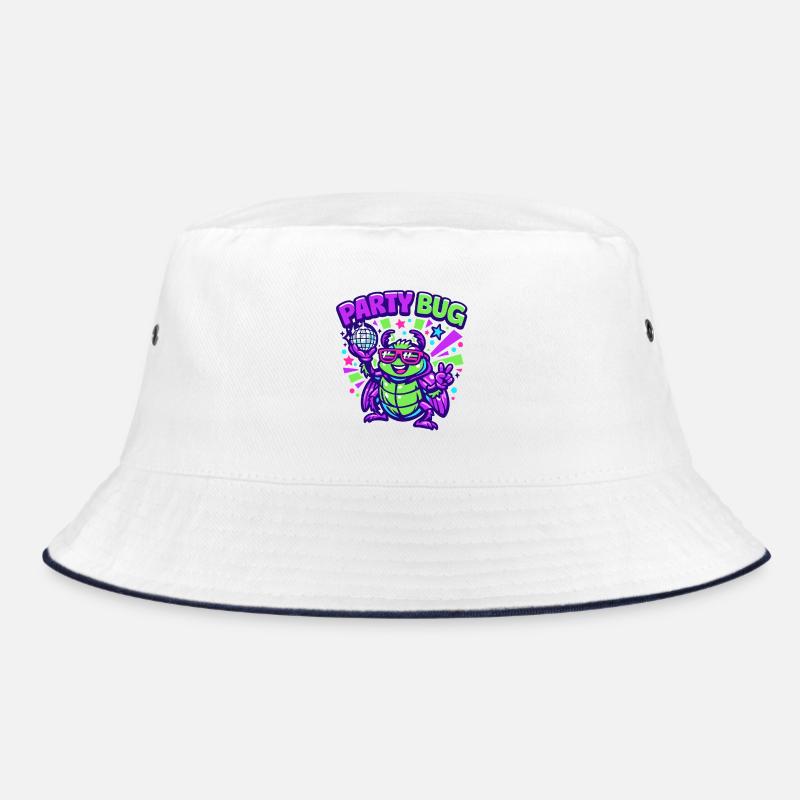 Party Bug  Bucket Hat