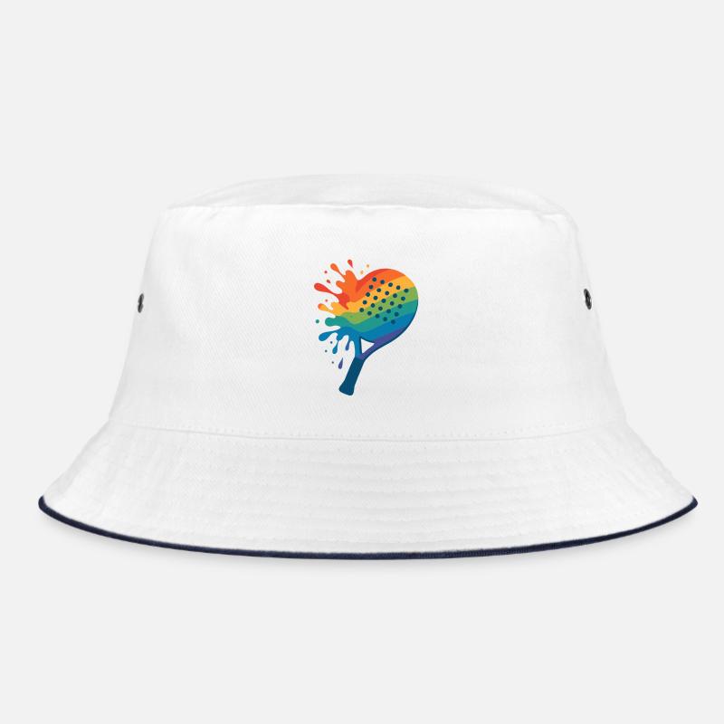 Raquette de Padel colorée Bob