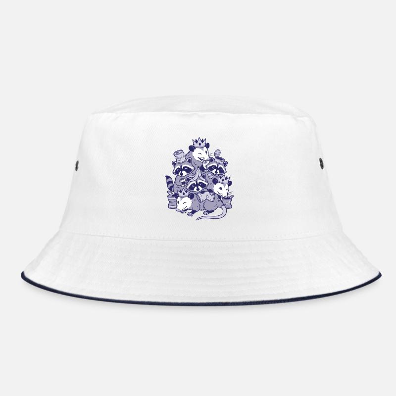 Royal garbage heap Bucket Hat