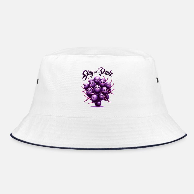 Pointe Trauben Traum Bucket Hat