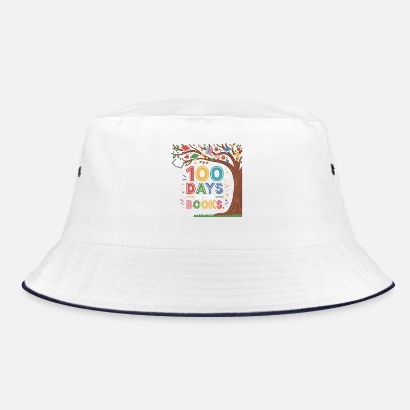 100 Tage im Buchwald Bucket Hat