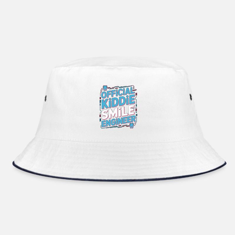 Pediatric Dentist Official Kiddie Smile Dentistry Bucket Hat
