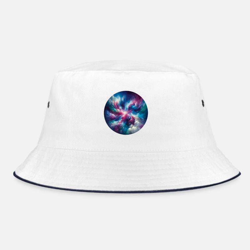 Galactic Color Wheel Bucket Hat