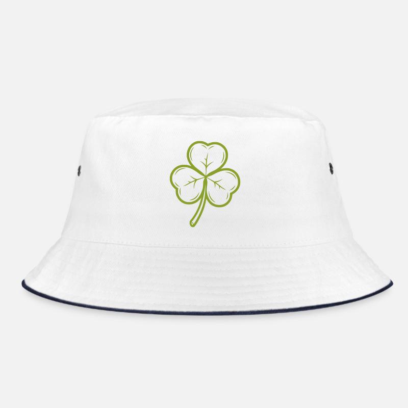 Kleeblatt grün Bucket Hat