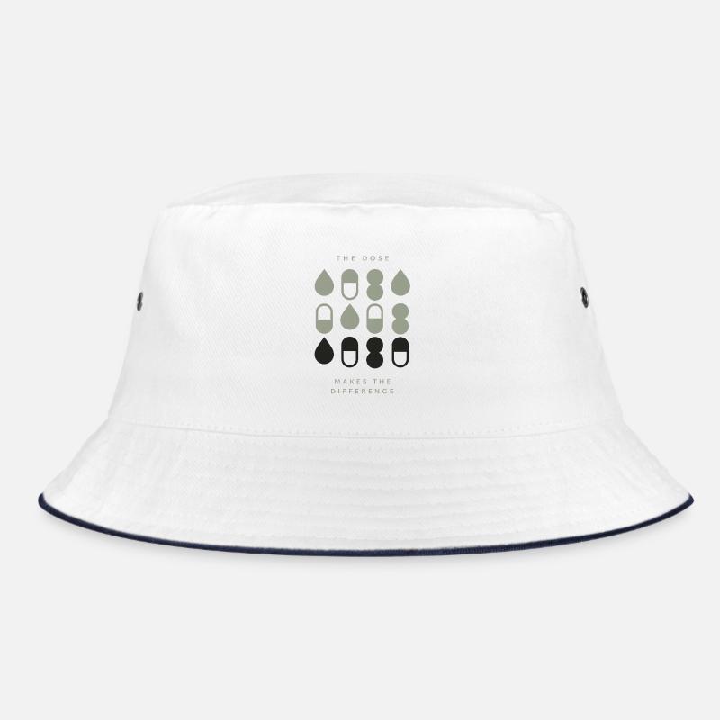 The dose makes the difference | Pharmacy Bucket Hat