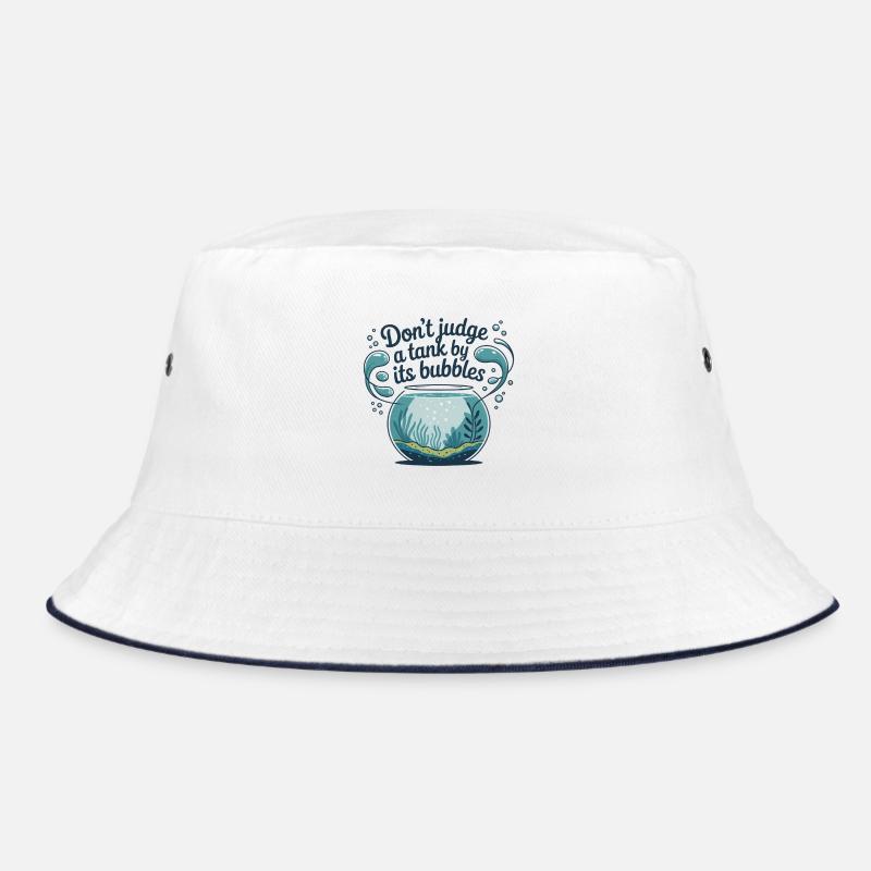 Don't judge a pelvis by bubbles | Aquascaping Bucket Hat