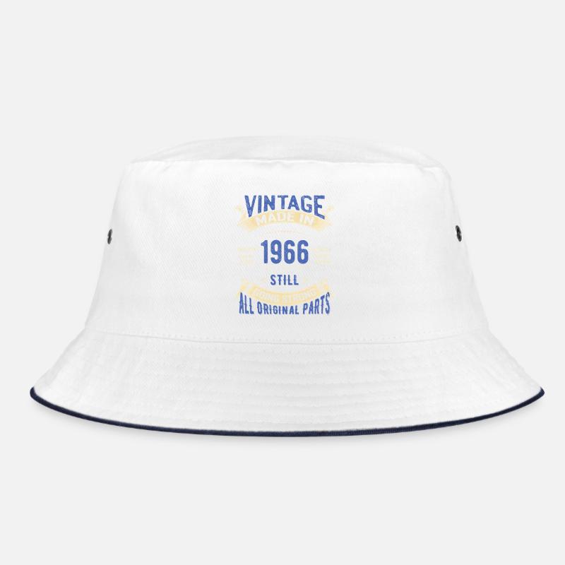 Vintage 1966 immer noch stark Bucket Hat