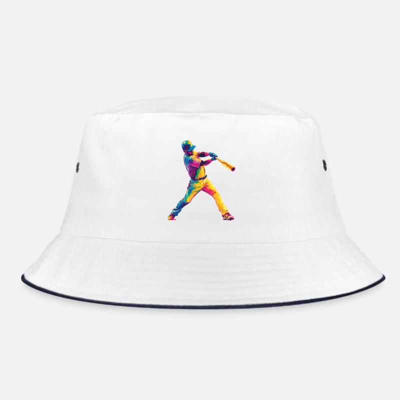 Puissance colorée du baseball Bob