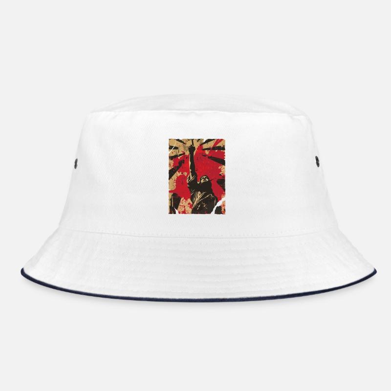 Aufstehende Faust Protest Bucket Hat