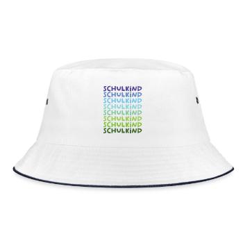 Élève scolaire Élève Élève de première année - Bob - blanc/marine - Devant