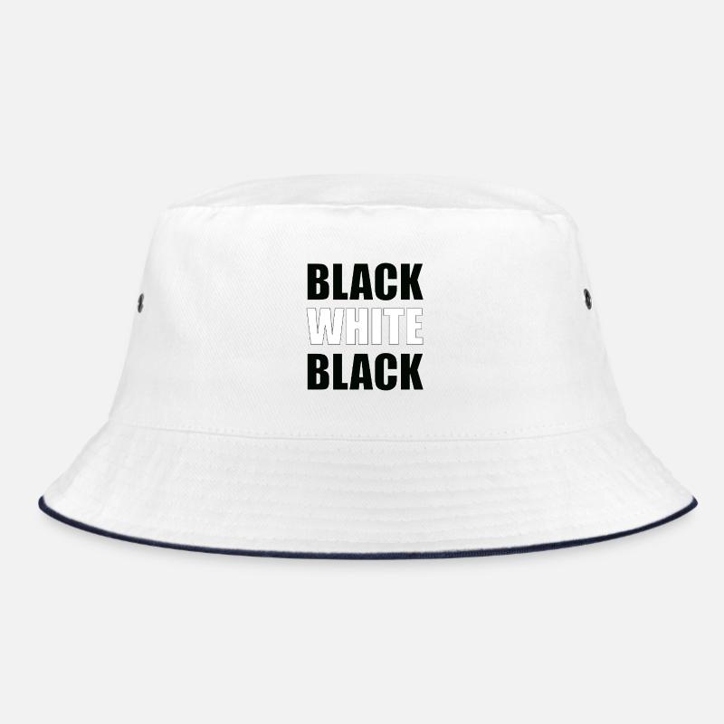 Le noir est blanc c’est noir – Typographie minimale Bob