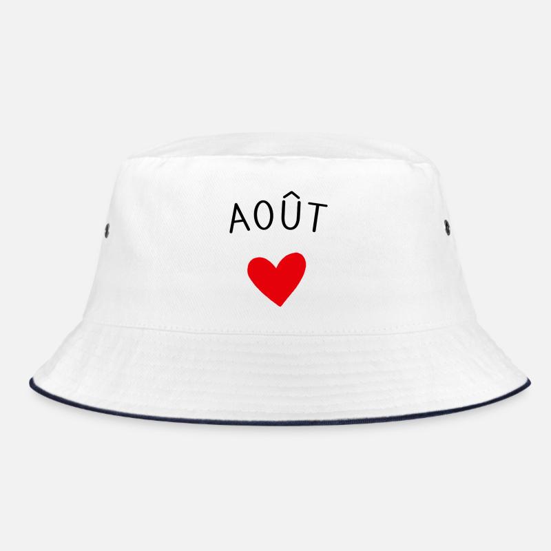 Future maman Août – Bébé en route ❤️ - Bob - blanc/marine