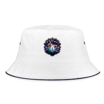 Cosmos Paon Astral - Bob - blanc/marine - Devant
