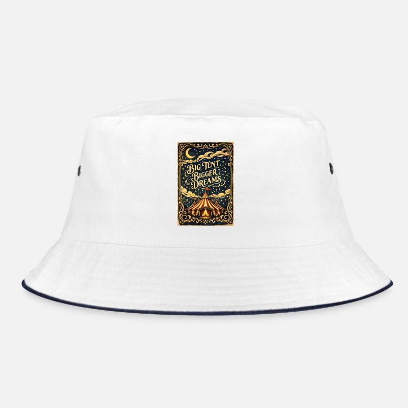 Big tent, big dreams | Circus Bucket Hat