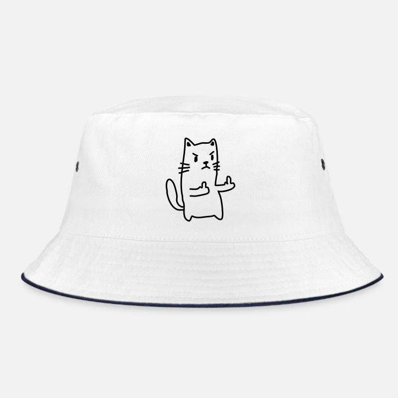 Doigt d’honneur du chat Bob