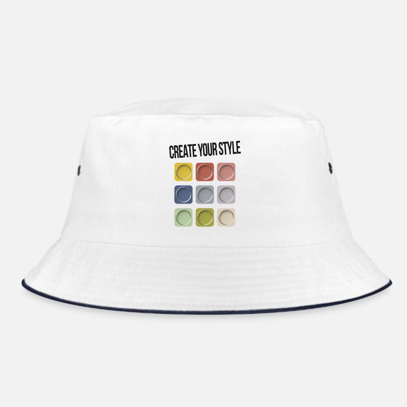 Create Your Style – Modernes Statement Bucket Hat