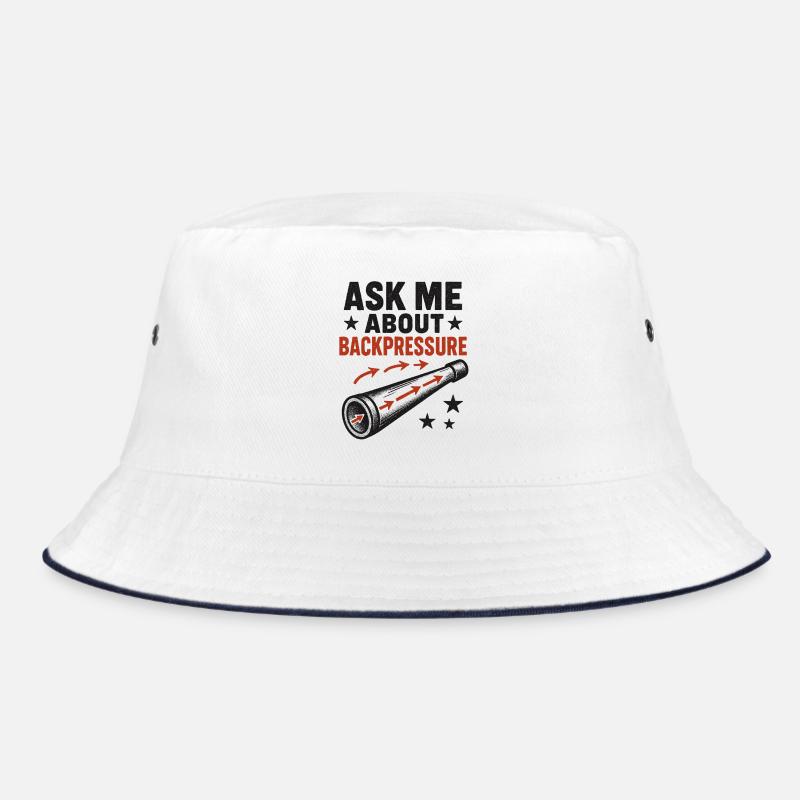 Frag mich nach Backpressure | Didgeridoo Technik Bucket Hat