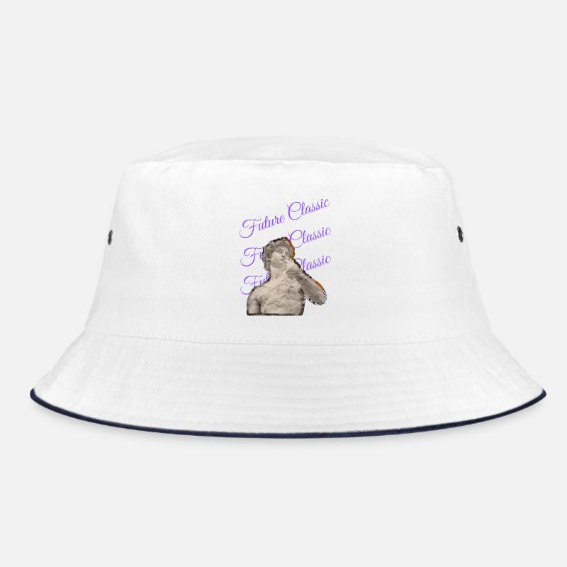Future Classic – Retro Art Style Bucket Hat
