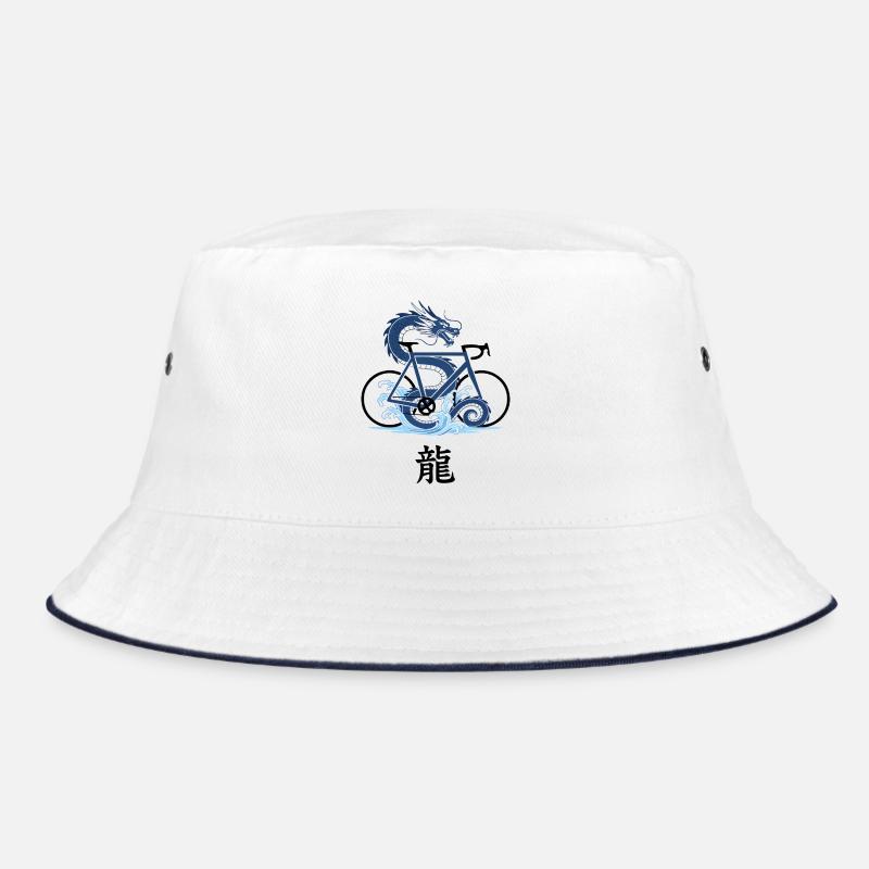 Drachengezeitengeometrie Bucket Hat