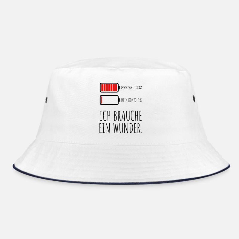Preise 100% Mein Konto 1% Bucket Hat