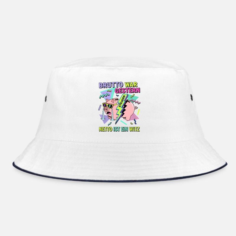 Gross was yesterday Net is a joke Bucket Hat