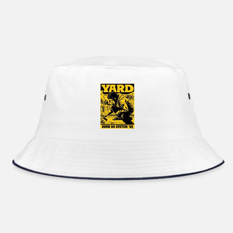 yard_graffitiYard Bomb Da System 88 Graffiti Poste Bucket Hat