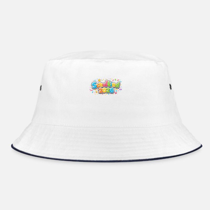 Schulkind 2026 Einschulung Geschenk Bucket Hat