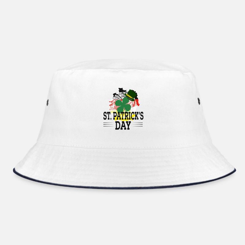 Graphique du chapeau de trèfle de la Saint-Patrick Bob