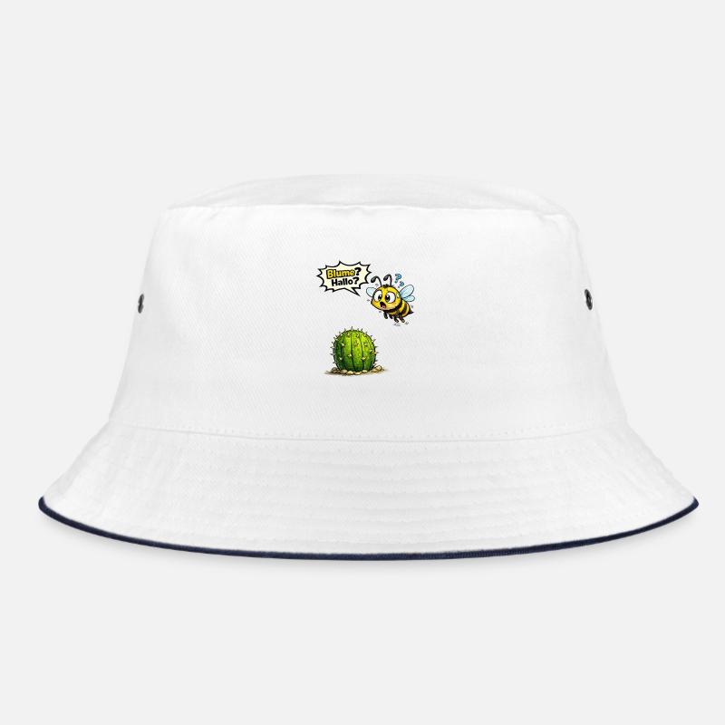 Funny Bee Saying Gift Motif Bucket Hat