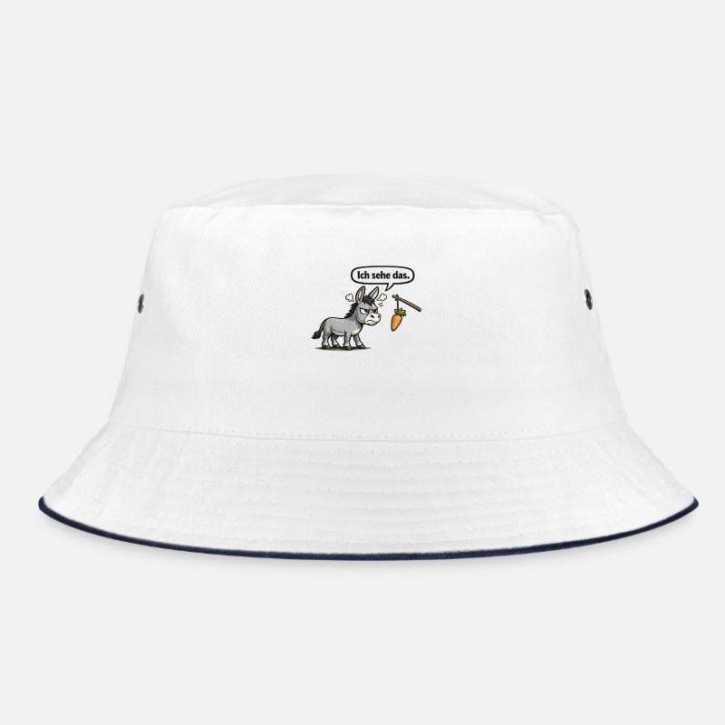 Donkey Humor Funny Saying Gift Bucket Hat
