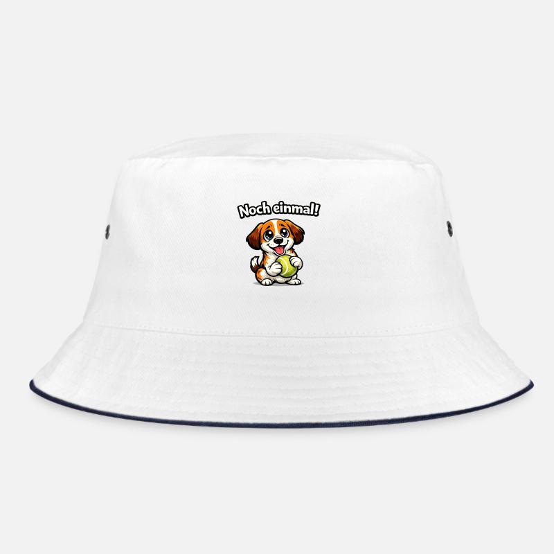 Dog Once again funny saying Bucket Hat