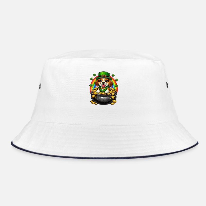 Beagle Leprechaun Jour de la Saint-Patrick Bob