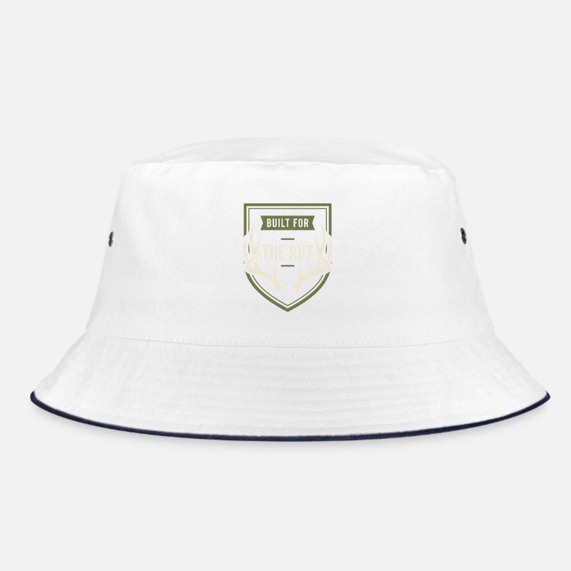 White-tailed hunter White-tail hunting Deer hunting Bucket Hat