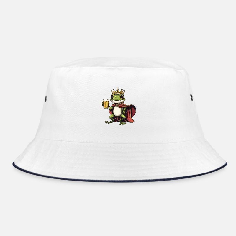 Echse Bier König Bucket Hat