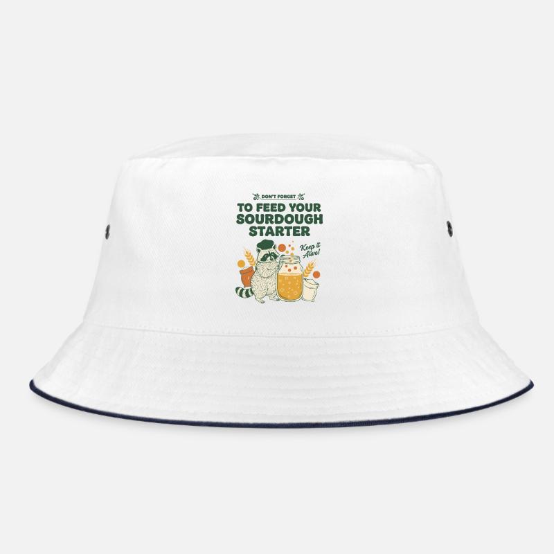 Sauerteigstarter, um Ihr Sauerteigbrot zu füttern Bucket Hat