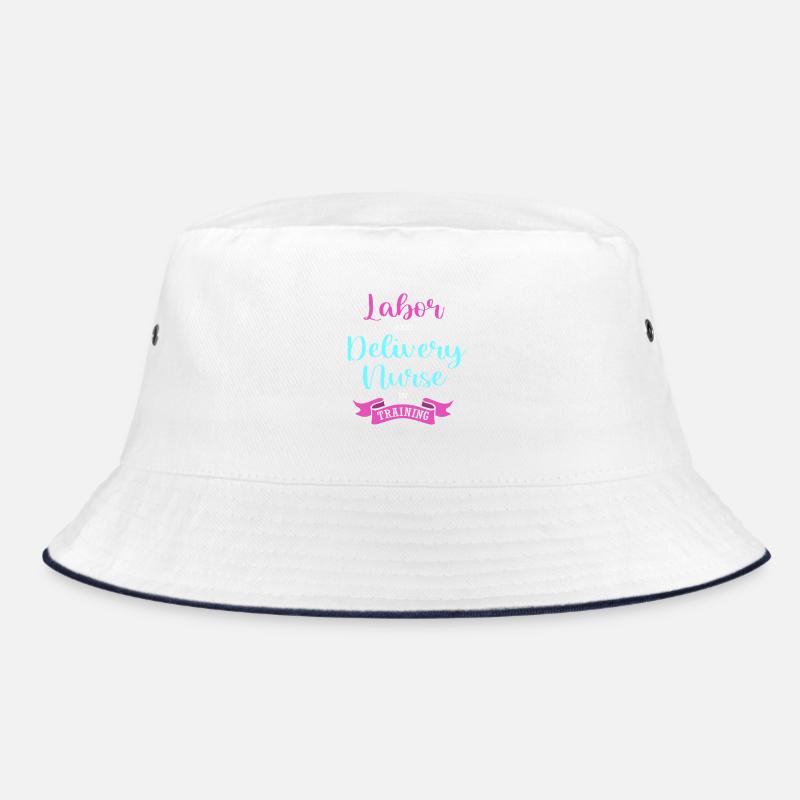Hebamme Entbindung Bucket Hat