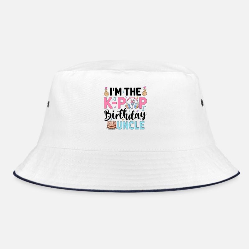 I'm The K-Pop Birthday Uncle Bucket Hat
