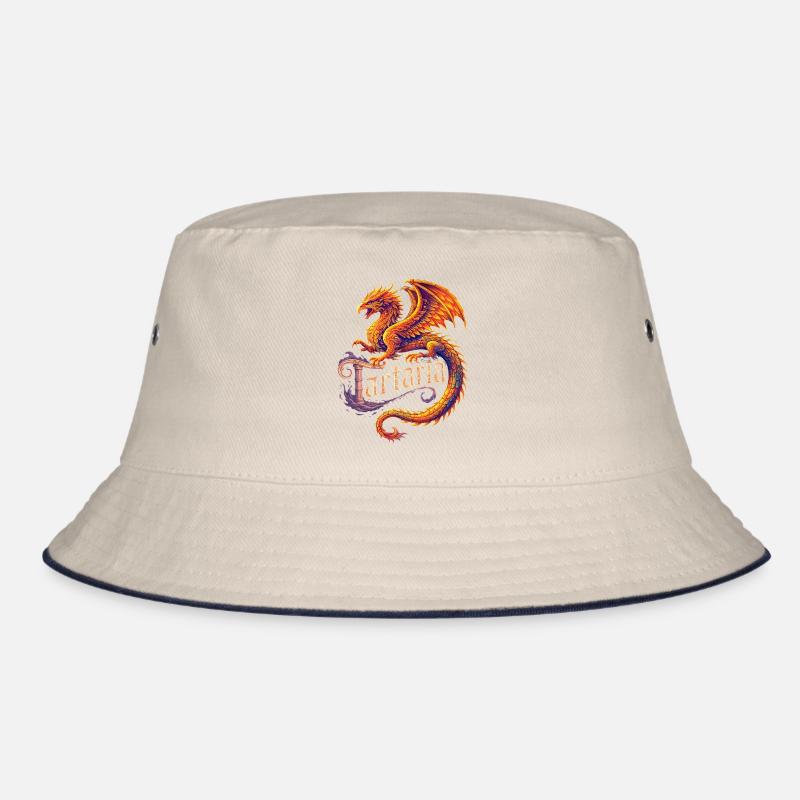 Hartaria Fire Dragon Bucket Hat