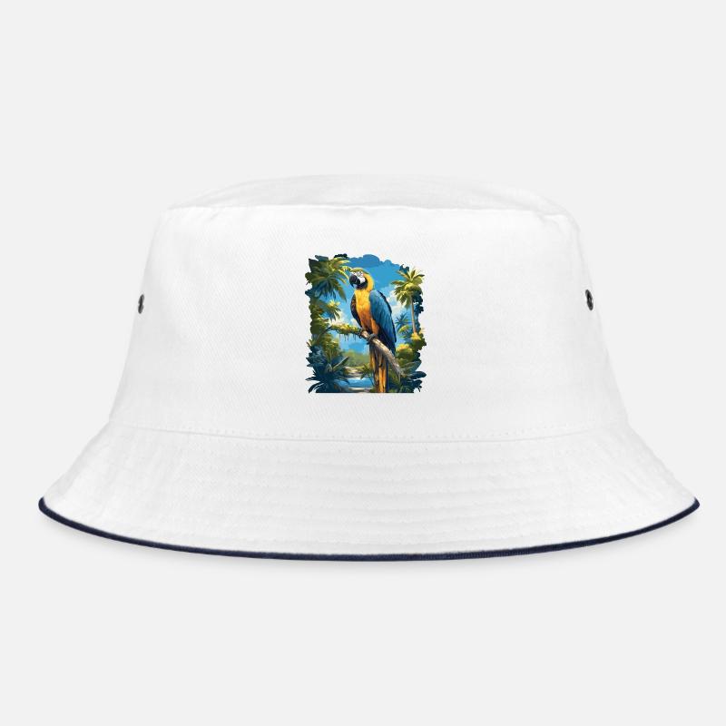 Macaw's Era Bucket Hat