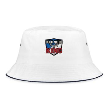 Car Body Workshop Car Body Technician - Bucket Hat - white/navy - Front