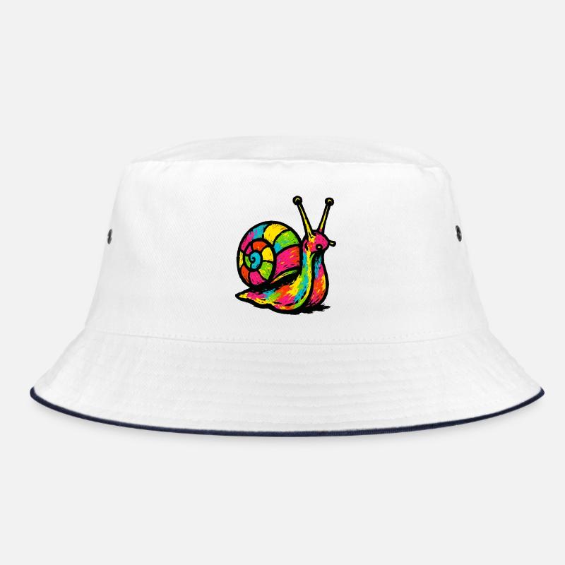 Escargot Arc-en-ciel : Gastéropode Pop Art Bob