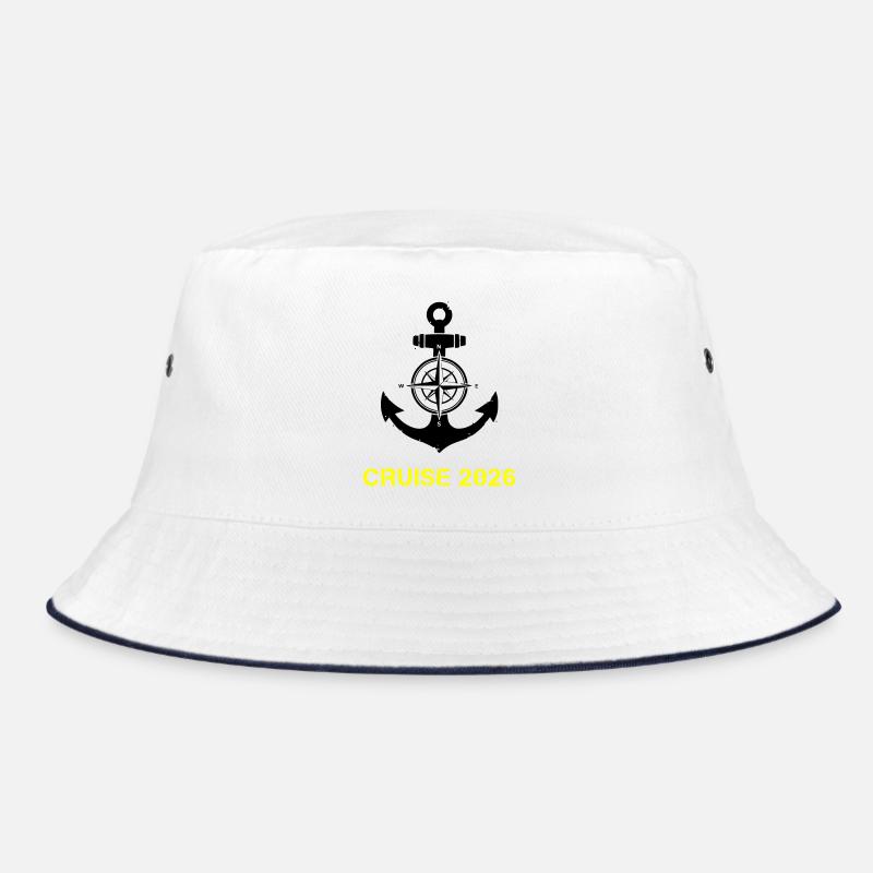 Cruise 2026 Anker Kompass Bucket Hat