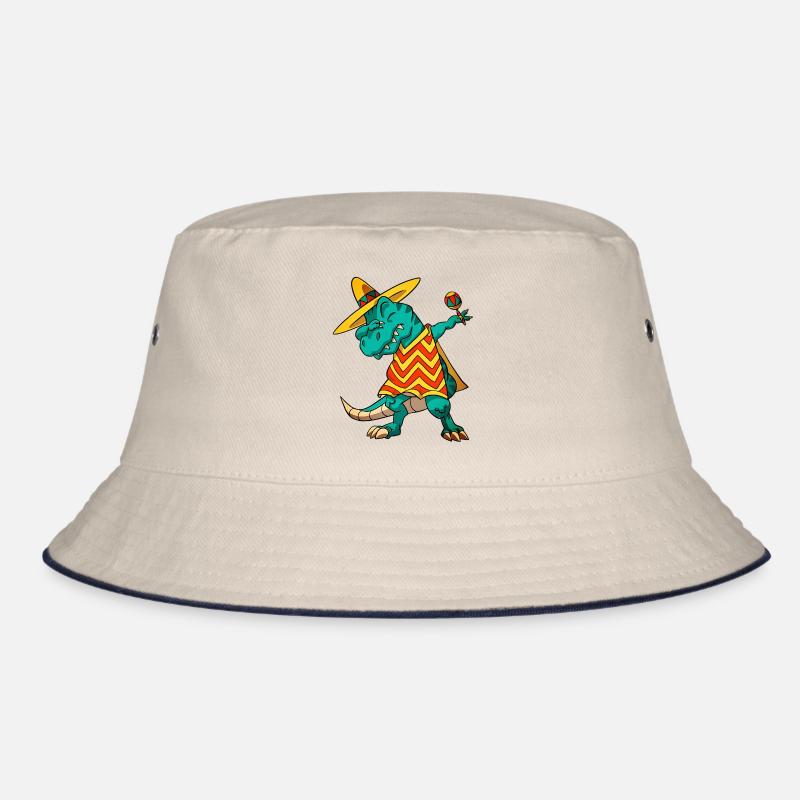 Dab T-rex Dinosaur Cinco De Mayo Fiesta 2026 Bob