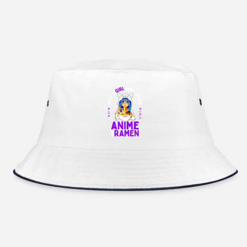 Nur ein Mädchen, das Anime liebt Bucket Hat
