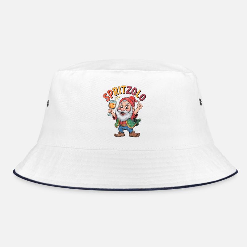 Festive Gnomon Spritz Bucket Hat