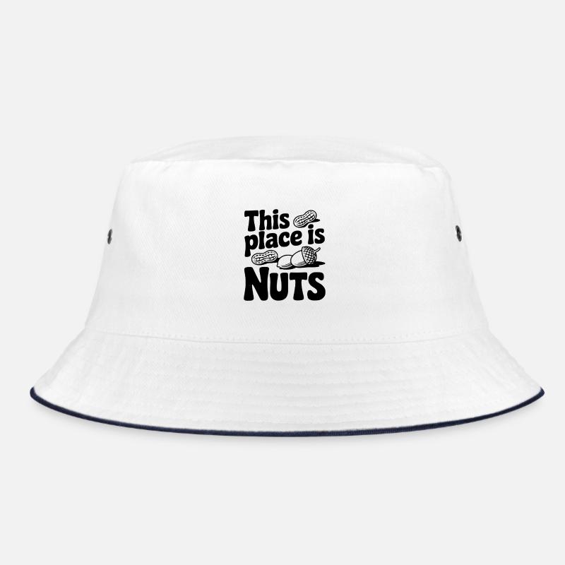 This Place is Nuts Bucket Hat